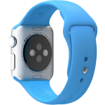 Ремінець для Apple Watch 38/40mm Sport Series 1:1 Original (Blue) Ремінець для Apple Watch 38/40mm Sport Series 1:1 Original (Blue)