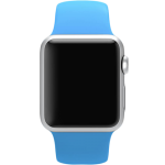 Ремінець для Apple Watch 38/40mm Sport Series 1:1 Original (Blue) Ремінець для Apple Watch 38/40mm Sport Series 1:1 Original (Blue)