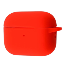 Чохол Silicone Case Clip для AirPods Pro 3 (Red) (SCAPP3R)