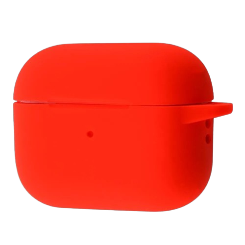 Чохол Silicone Case Clip для AirPods Pro 3 (Red) (SCAPP3R) Чохол Silicone Case Clip для AirPods Pro 3 (Red) (SCAPP3R)