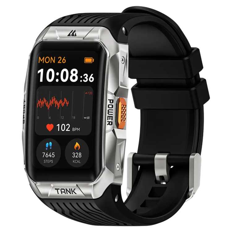 Смарт-часы KOSPET TANK X2 ULTRA (SILVER)