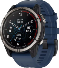 Garmin Quatix 7 Pro AMOLED Edition Marine GPS Smartwatch with Captain Blue Band (010-02803-80/81/93) Garmin Quatix 7 Pro AMOLED Edition Marine GPS Smartwatch with Captain Blue Band (010-02803-80/81/93)