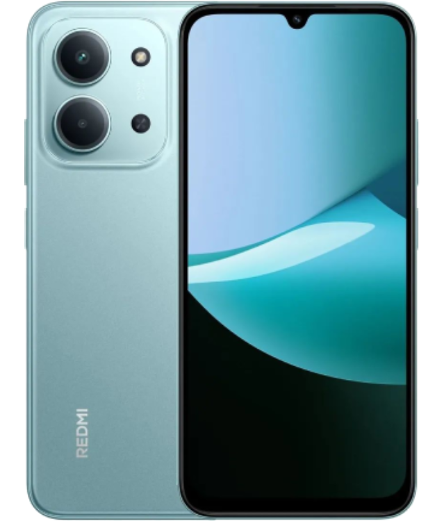 Смартфон Xiaomi Redmi 15C 4/128GB Mint Green