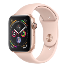 Apple Watch Series 4 GPS 40mm Gold Aluminum Case with Pink Sand Sport Loop (MU682) бу