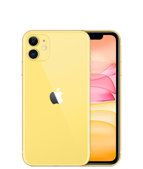 Apple iPhone 11 64GB Yellow Dual Sim
