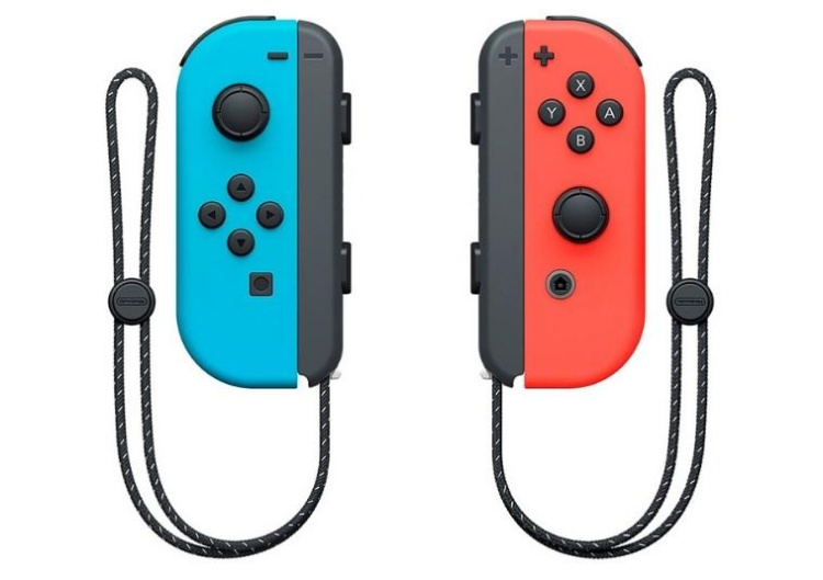 Портативна ігрова приставка Nintendo Switch OLED with Neon Blue and Neon Red Joy-Con (045496883409)