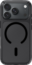 Чехол LAUT Crystal Fluro MagSafe для iPhone 18 Pro Max (Black Crystal) (L_IP26D_CF_BK)
