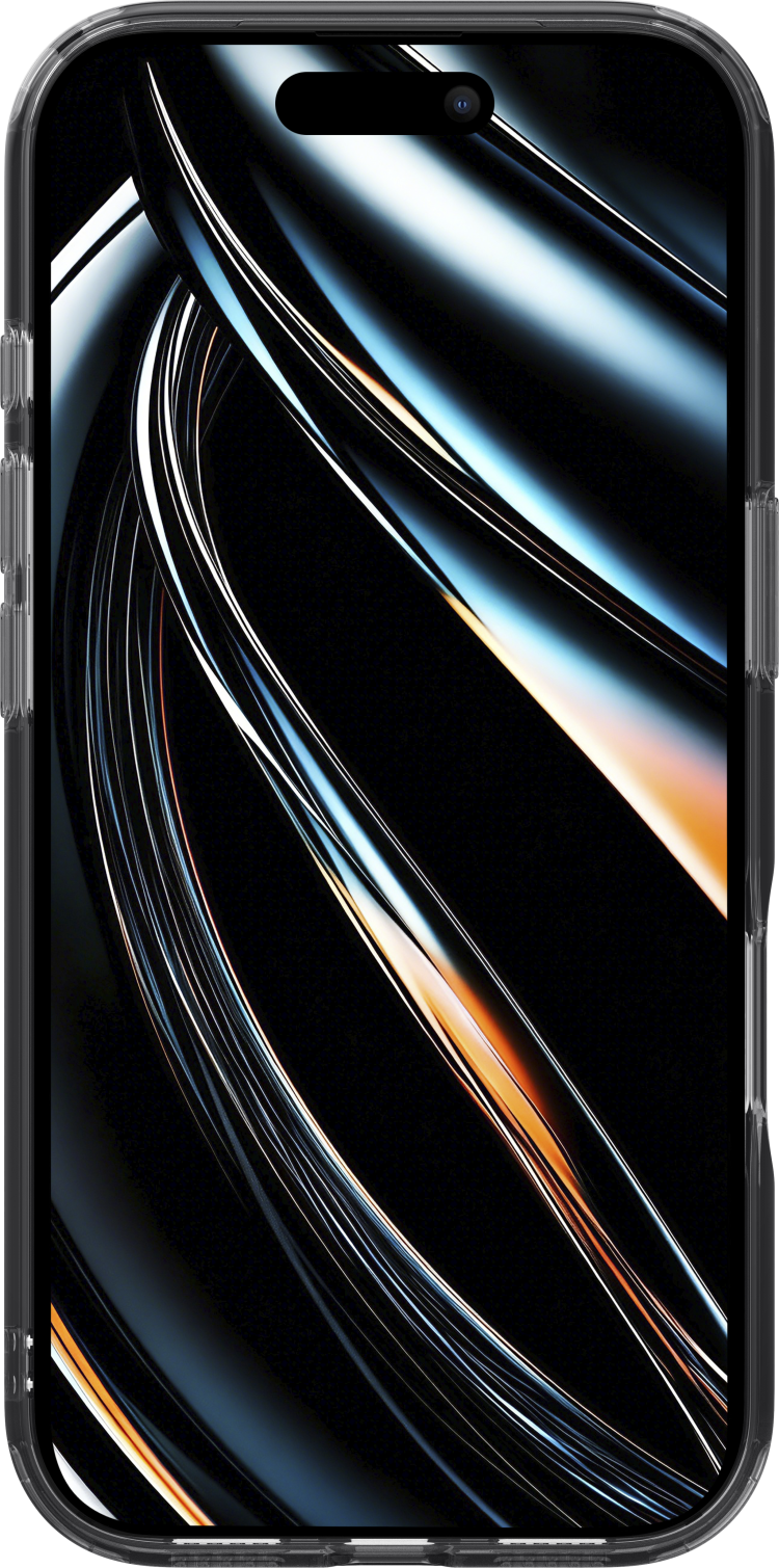 Чехол LAUT Crystal Fluro MagSafe для iPhone 18 Pro Max (Black Crystal) (L_IP26D_CF_BK)