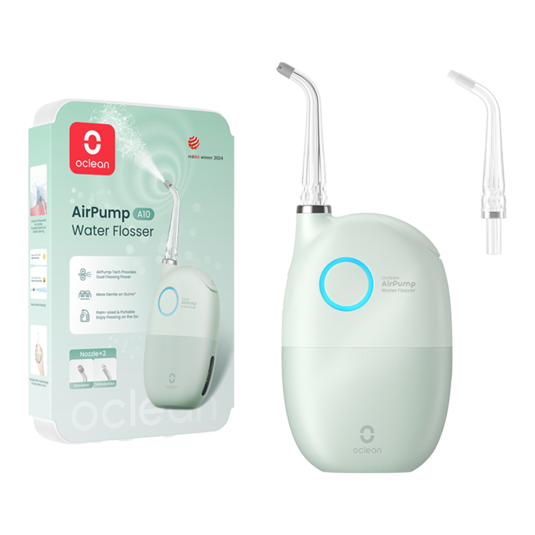 Іригатор Oclean A10 Green (6970810555905)