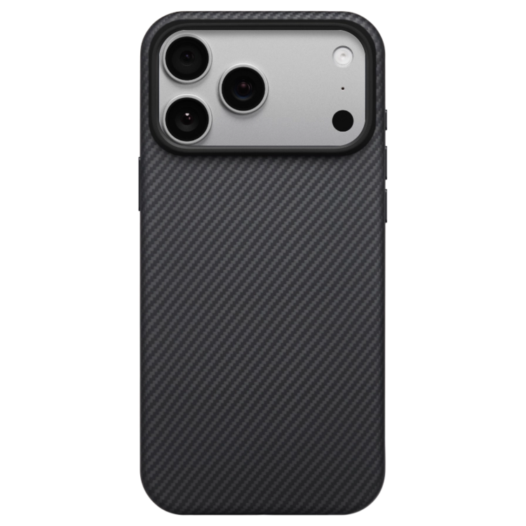 Чохол Pitaka MagEZ Business Protective Case для iPhone 17 Pro Black/Grey (KI1701BP)