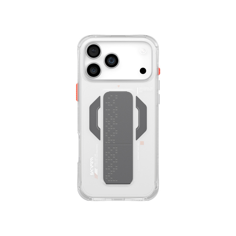 Чохол SkinArma Haxa with MagSafe для iPhone 17 Pro Max Clear (8886461248661)