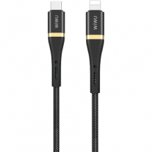 (Г100) Кабель WIWU ED-103 Elite Series USB-C to Lightning 1.2m (Black)