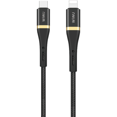 Кабель WIWU ED-103 Elite Series USB-C to Lightning 1.2m (Black)