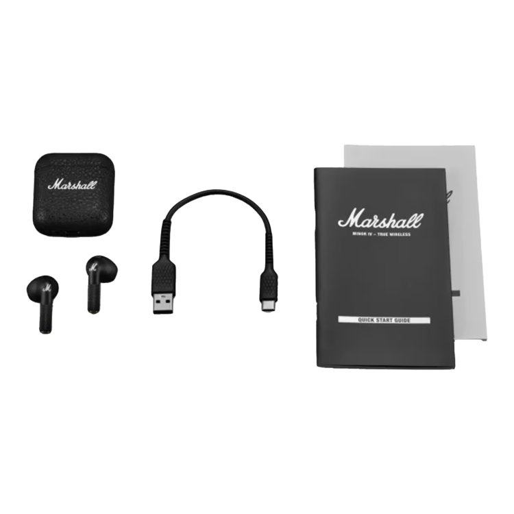 Навушники Marshall Headphones Minor IV Black (1006653) Навушники Marshall Headphones Minor IV Black (1006653)