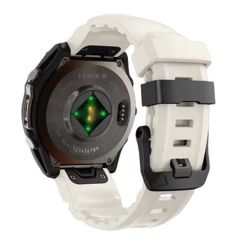Ремінець Silicone Band Original Assembly для Garmin (QuickFit 22) Starlight Ремінець Silicone Band Original Assembly для Garmin (QuickFit 22) Starlight