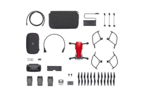 Квадрокоптер Mavic Air Fly More Combo (Flame Red) Квадрокоптер Mavic Air Fly More Combo (Flame Red)