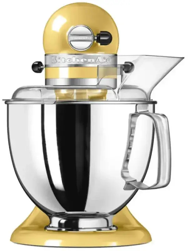 Планетарний міксер KitchenAid Artisan 4,8 л 5KSM175PSEMY Majestic Yellow (UA)