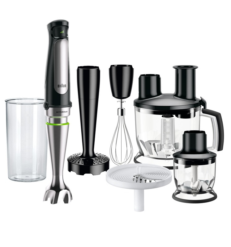 Блендер занурювальний Braun MQ7087X (UA) Блендер занурювальний Braun MQ7087X (UA)