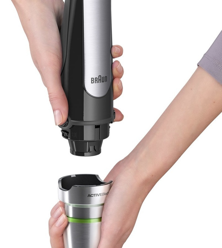 Блендер занурювальний Braun MQ7087X (UA) Блендер занурювальний Braun MQ7087X (UA)