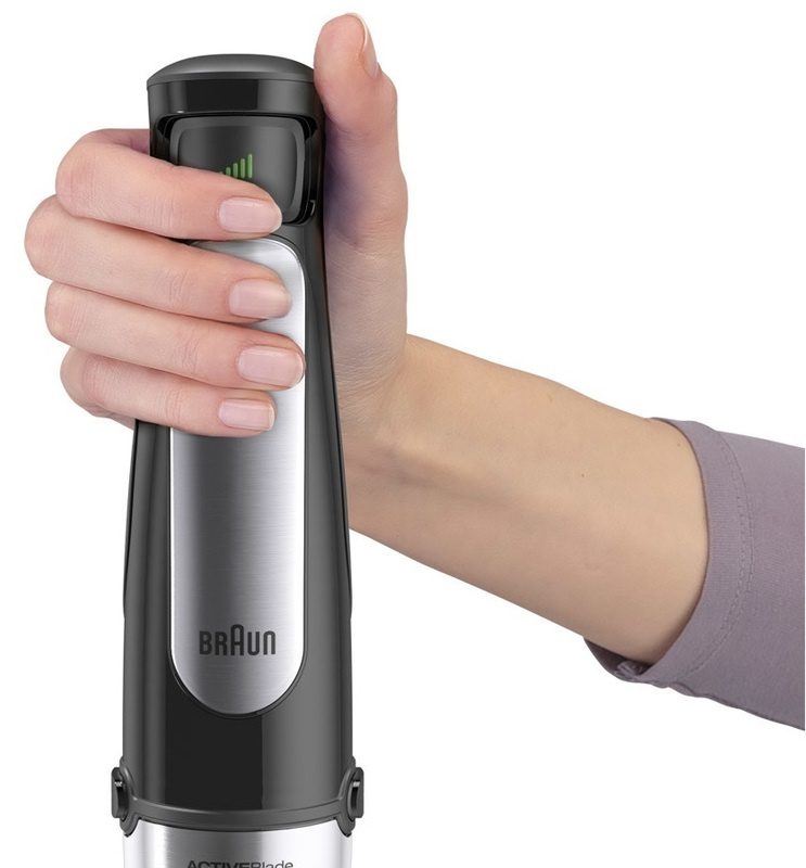 Блендер занурювальний Braun MQ7087X (UA) Блендер занурювальний Braun MQ7087X (UA)