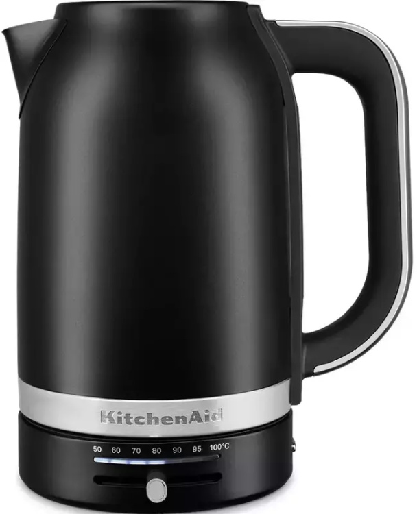 Електрочайник KitchenAid 1.7 л 5KEK1701EBM Black Matte (UA) Електрочайник KitchenAid 1.7 л 5KEK1701EBM Black Matte (UA)