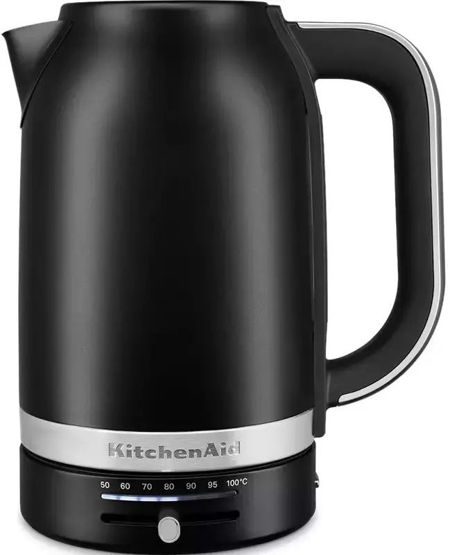 Електрочайник KitchenAid 1.7 л 5KEK1701EBM Black Matte (UA)