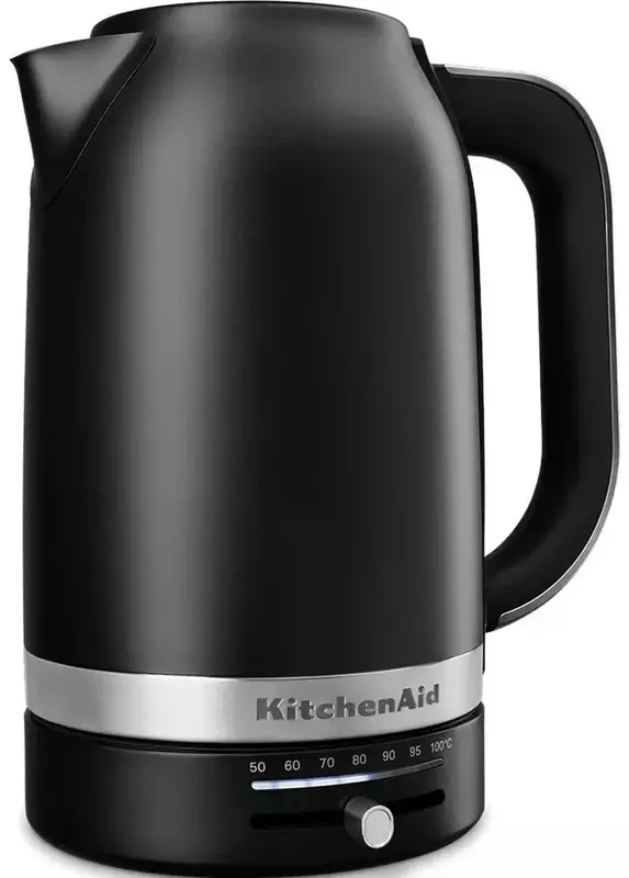 Електрочайник KitchenAid 1.7 л 5KEK1701EBM Black Matte (UA)