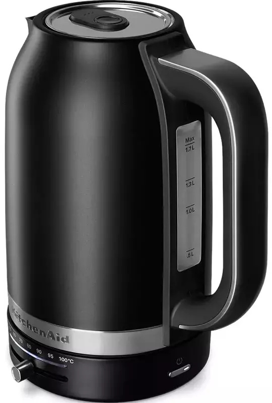 Електрочайник KitchenAid 1.7 л 5KEK1701EBM Black Matte (UA)