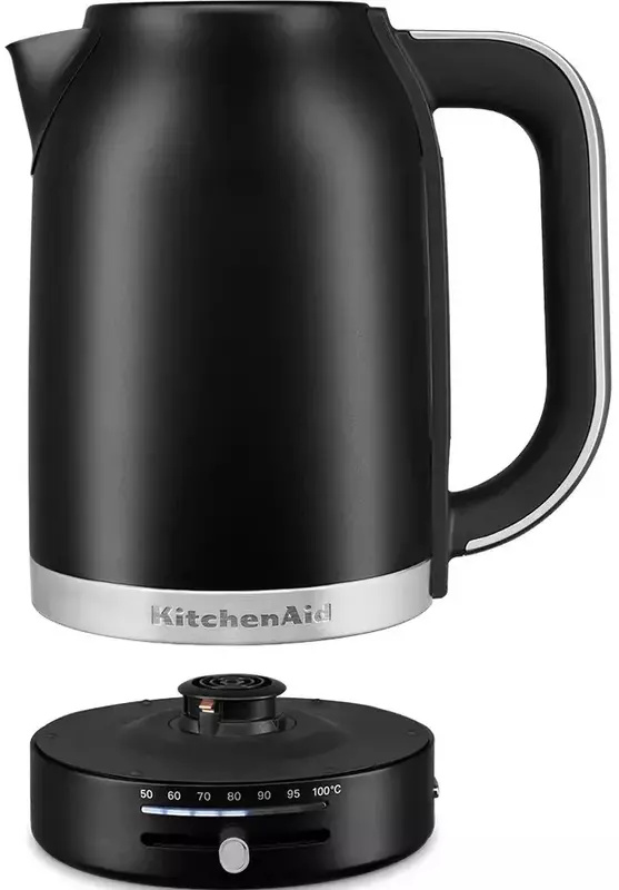 Електрочайник KitchenAid 1.7 л 5KEK1701EBM Black Matte (UA)