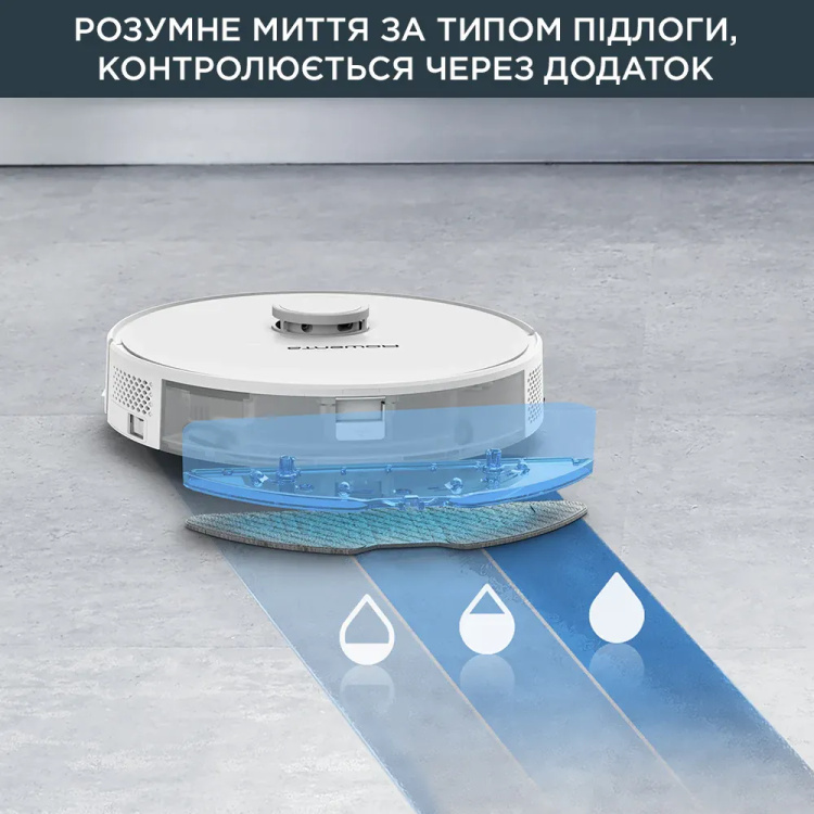 Робот-пылесос Rowenta X-Plorer Serie 75 S RR8567WH (UA)