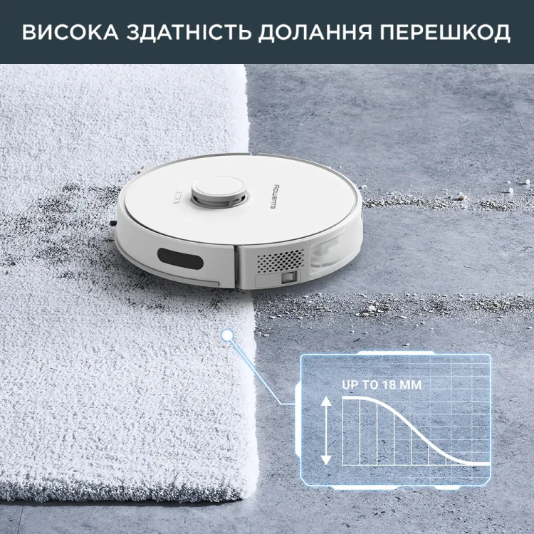 Робот-пылесос Rowenta X-Plorer Serie 75 S RR8567WH (UA) Робот-пылесос Rowenta X-Plorer Serie 75 S RR8567WH (UA)