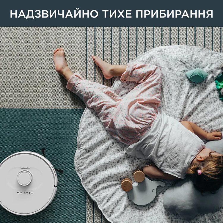 Робот-пылесос Rowenta X-Plorer Serie 75 S RR8567WH (UA) Робот-пылесос Rowenta X-Plorer Serie 75 S RR8567WH (UA)