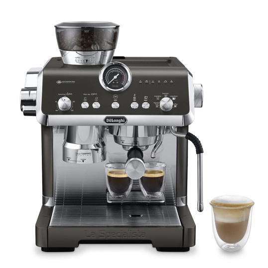 Кавоварка ріжкова DeLonghi EC 9555 BK (EU)