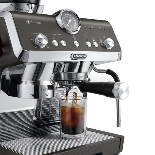 Кавоварка ріжкова DeLonghi EC 9555 BK (EU)