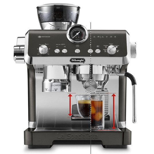 Кавоварка ріжкова DeLonghi EC 9555 BK (EU)