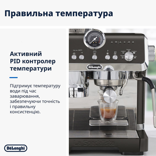 Кавоварка ріжкова DeLonghi EC 9555 BK (EU)
