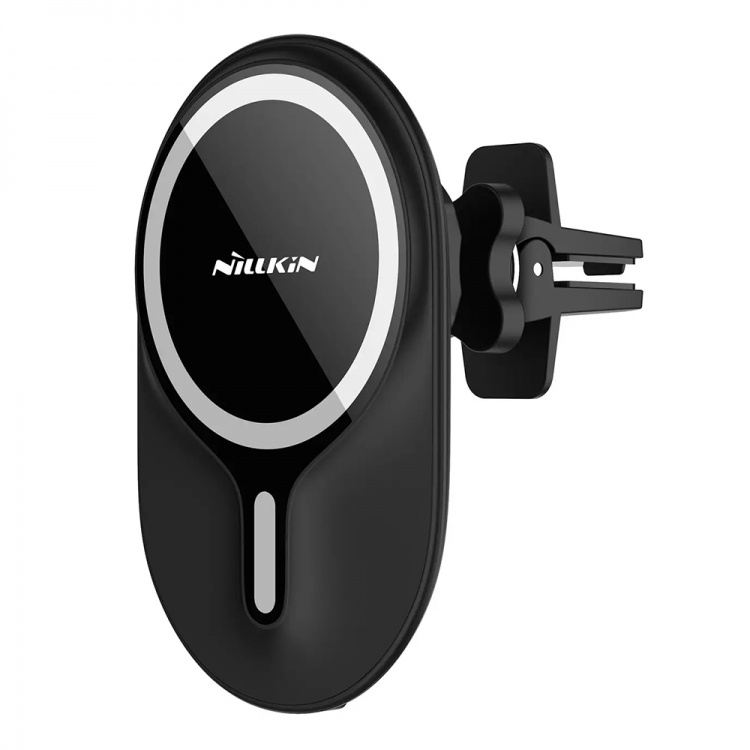 Автотримач з бездротовою зарядкою Nillkin NKT08 MagRoad Magnetic Series (Black)