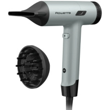 Фен Rowenta Tiny (Black/Green) (HY7120E0)