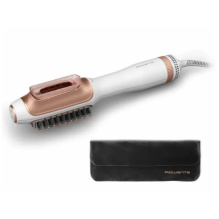 Фен-щітка Rowenta Reverso Dry&Brush 2в1 (CF9820F0) (White/Gold)