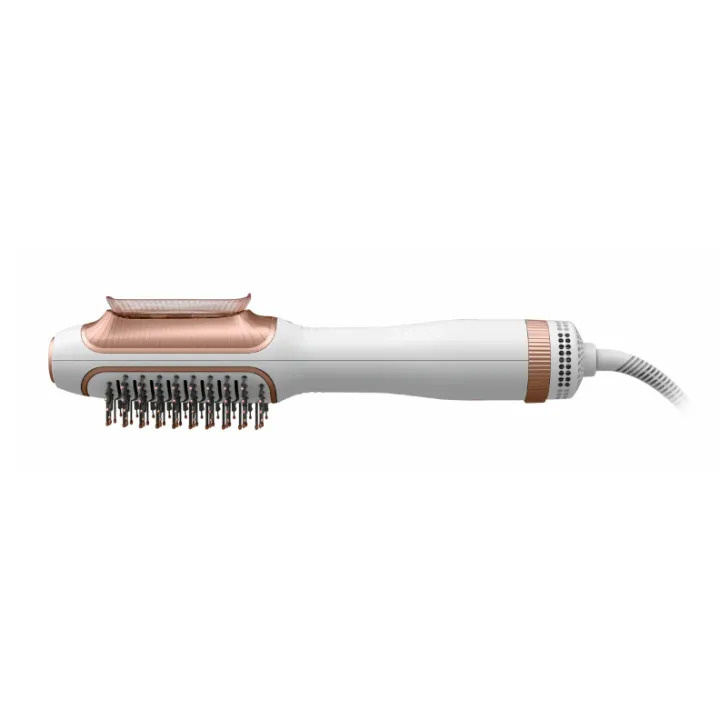 Фен-щітка Rowenta Reverso Dry&Brush 2в1 (CF9820F0) (White/Gold)