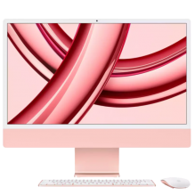 Apple iMac M3 24" 4.5K 8GPU/8RAM/256GB Pink (MQRD3) 2023