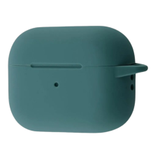 Чохол Silicone Case Clip для AirPods Pro 3 (Pine Green) (SCAPP3PG)