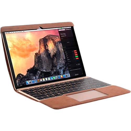 Чохол Melkco для MacBook 13" Easy-Fit Premium Nubuck Leather Cover Series