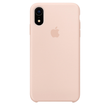 Чехол Smart Silicone Case для iPhone Xr Original (FoxConn) (Pink Sand)