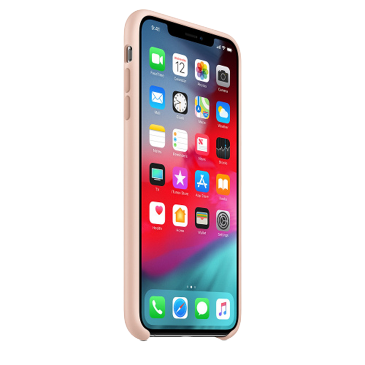 Чохол Smart Silicone Case для iPhone Xr Original (FoxConn) (Pink Sand)
