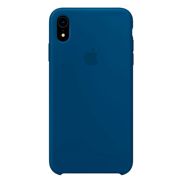 Чехол Smart Silicone Case для iPhone Xr Original (FoxConn) (Blue Horizon)