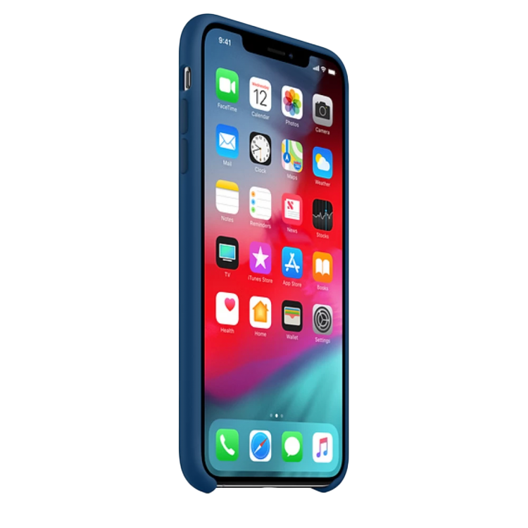 Чехол Smart Silicone Case для iPhone Xr Original (FoxConn) (Blue Horizon)