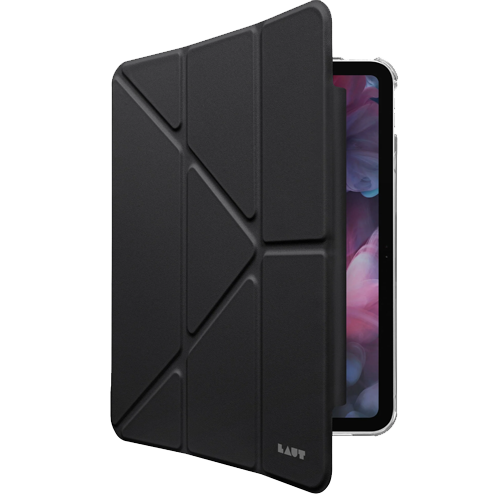 Чехол Laut для iPad Pro 13" 2024 Huex Folio Y Tri-Fold Stand Series (Black)