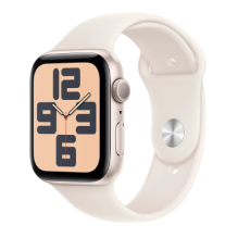 Apple Watch Series SE 2024 GPS 40mm Starlight Aluminium Case with Starlight Sport Band - M/L (MXEG3) бу (Як Новий)