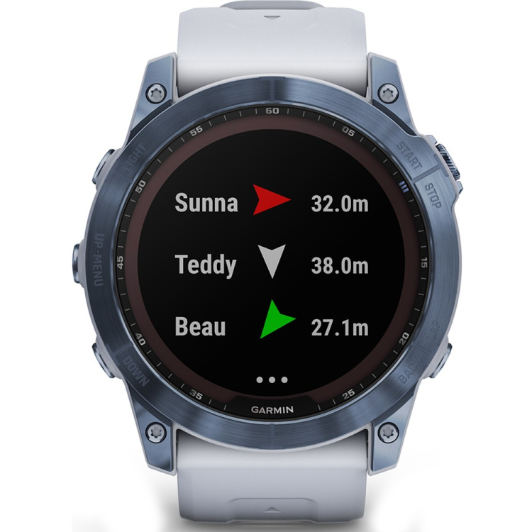 Garmin Quatix 7 Standard Edition Marine GPS Smartwatch with Сirrus Blue Band (010-02540-60/61/65)
